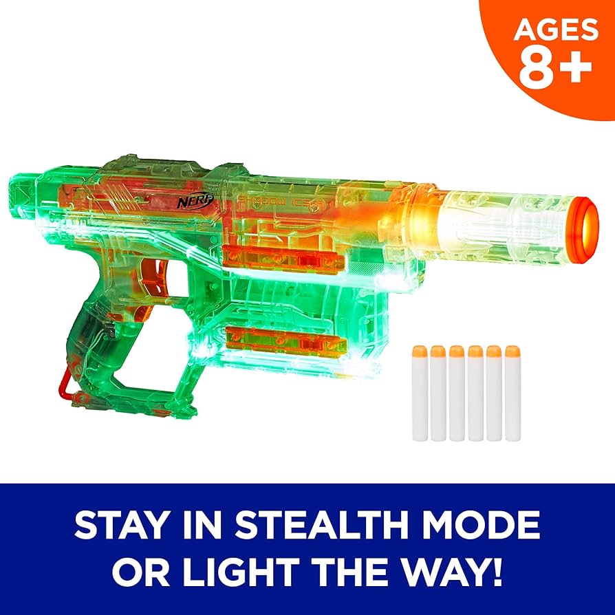 Amazon.co.jp: NERF Modulus Ghost Ops Shadow ICS-6 : おもちゃ